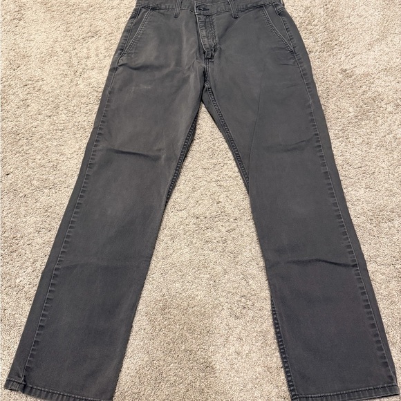 Levi's Other - Levi’s Men's Gray Straight Leg Jeans